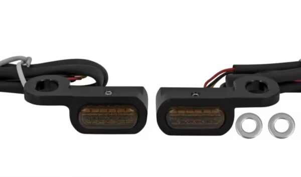 Mini Blinker mit E-Nummer