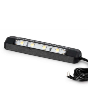 LED Kennzeichen Nummernschild Beleuchtung flexibel biegbar X5